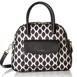 Vera Bradley Bowler Satchel
